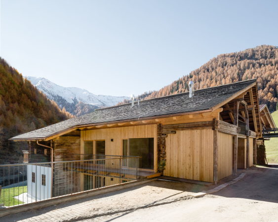 Anerkennung in der Kategorie Weiterbauen: Giatla, Innervillgraten