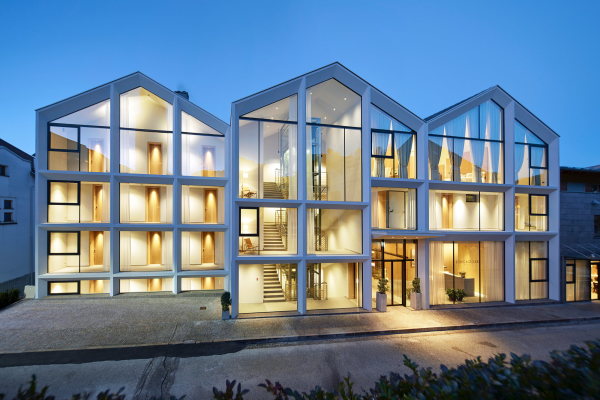 Radikaler Hotelumbau in S�dtirol von Peter Pichler Architecture