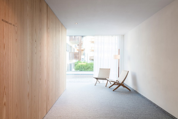 Radikaler Hotelumbau in Sdtirol von Peter Pichler Architecture