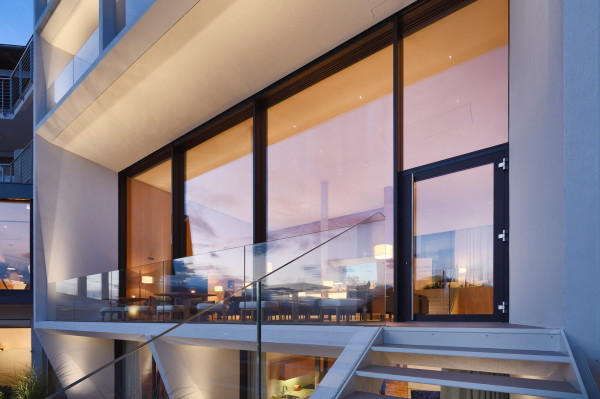 Radikaler Hotelumbau in S�dtirol von Peter Pichler Architecture