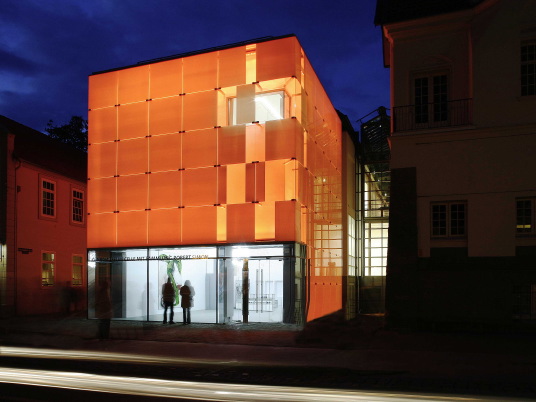Neubau fr Kunstmuseum in Celle eingeweiht