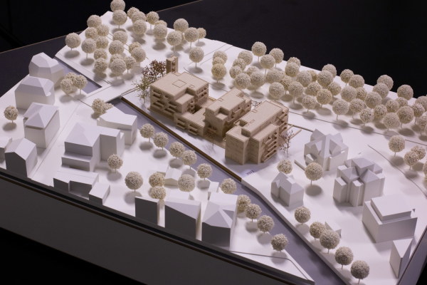 3. Preis: tafkaoo Architects, Berlin, Modell