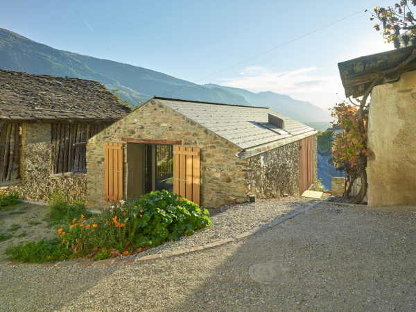 Scheunenumbau von Savioz Fabrizzi