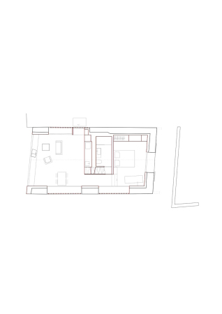 Grundriss obere Ebene