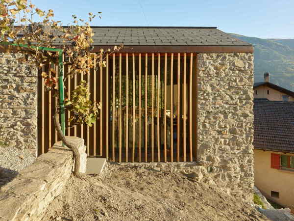 Scheunenumbau von Savioz Fabrizzi