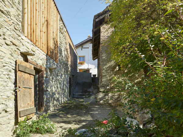 Scheunenumbau von Savioz Fabrizzi