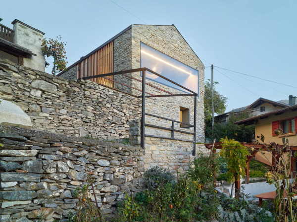 Scheunenumbau von Savioz Fabrizzi