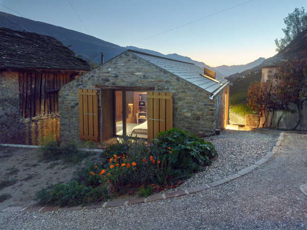 Scheunenumbau von Savioz Fabrizzi