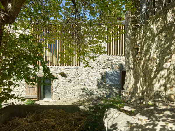 Scheunenumbau von Savioz Fabrizzi