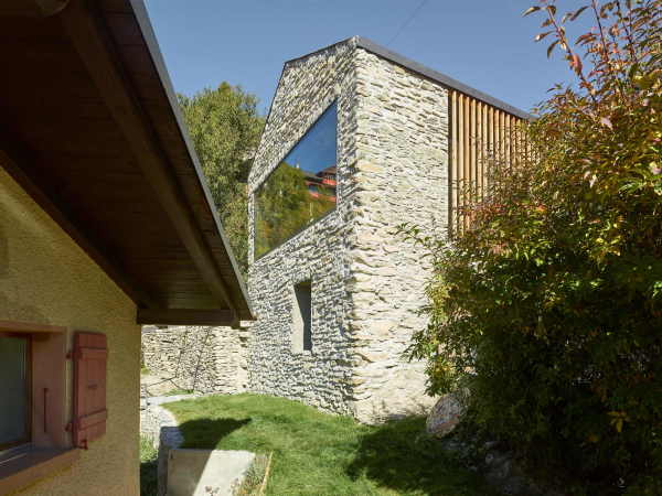 Scheunenumbau von Savioz Fabrizzi