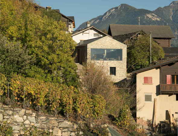 Scheunenumbau von Savioz Fabrizzi