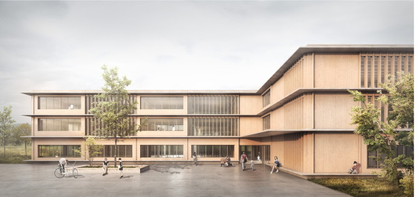 4-zgige Grundschule, Anerkennung: AFF architekten (Berlin)