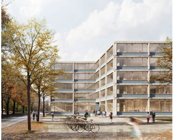 4-zügige Grundschule, 1. Preis: Bruno Fioretti Marquez Architekten (Berlin)