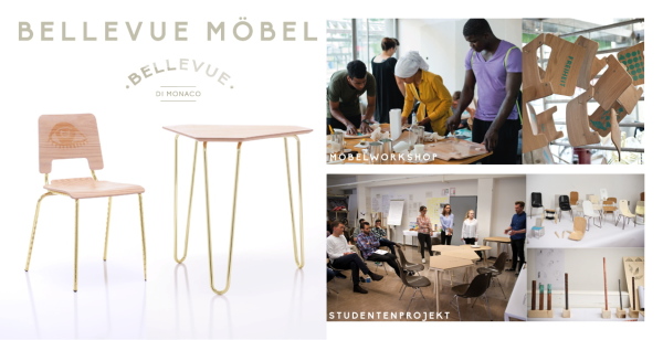 Die Mbel werden auch verkauft, der Erls geht an die Sozialgenossenschaft.