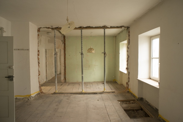 Zustand des damals abrissgefhrdeten Areals