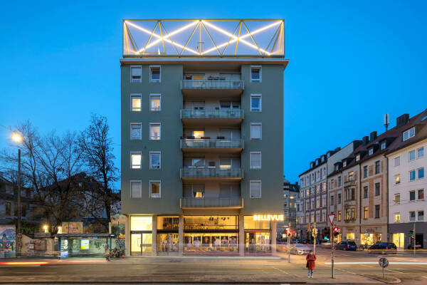 Ebenfalls ergnzt wurde eine weithin sichbare Beleuchtung.