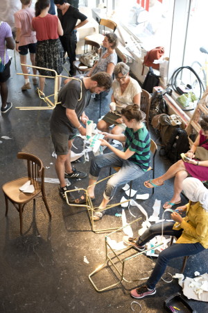 Wohn- und Kulturzentrum fr Geflchtete in Mnchen