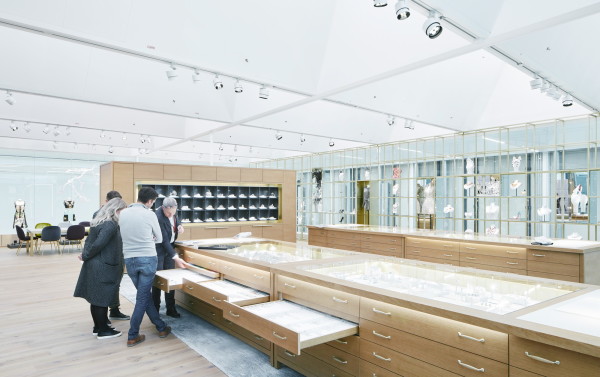 Manufaktur von Snhetta in Wattens