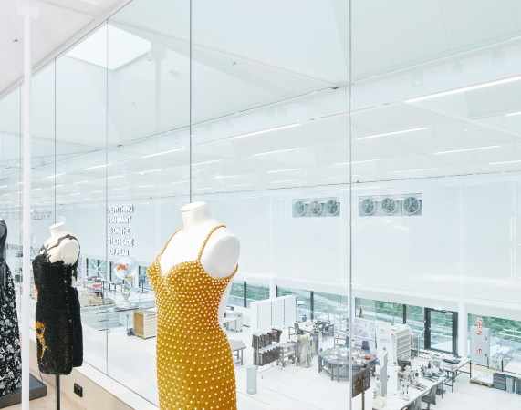 Manufaktur von Snhetta in Wattens