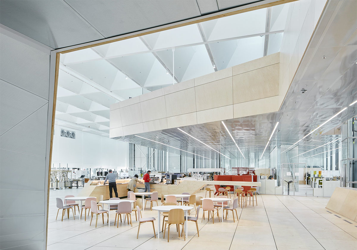 Manufaktur von Snøhetta in Wattens / Gläserne ...