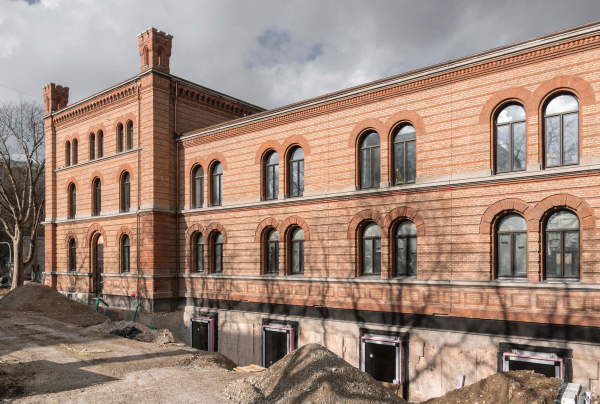 Umbau von Staab Architekten in M�nchen