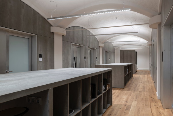 Umbau von Staab Architekten in M�nchen