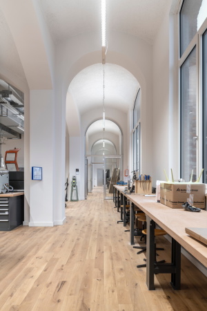 Umbau von Staab Architekten in M�nchen