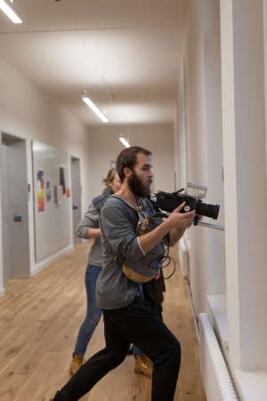 Fotodesign: Bewegtbild-Projekt von Studierenden.