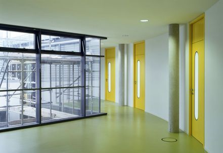Neubau fr Kriminalinstitut bei Schwerin eingeweiht