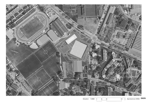 Sportkomplex von EM2N