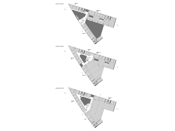 Platz 2: ARGE Derveaux | Rimpau + Bauer Architekten (Berlin)