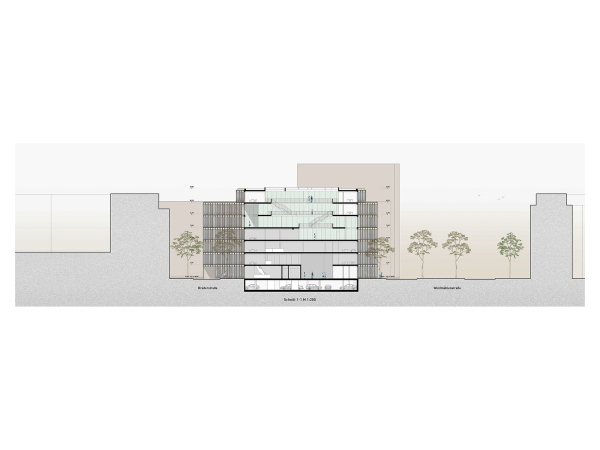 Platz 2: ARGE Derveaux | Rimpau + Bauer Architekten (Berlin)