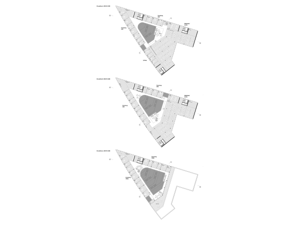 Platz 2: ARGE Derveaux | Rimpau + Bauer Architekten (Berlin)