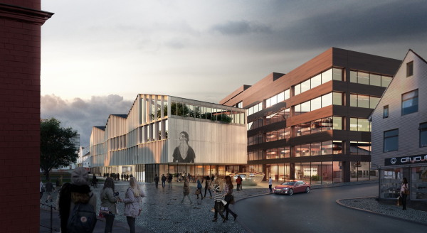 Neues Zentrum fr Stavanger