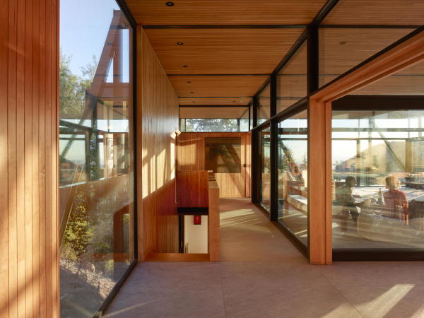 Wohnhaus in Santiago de Chile von Aguilo + Pedraza