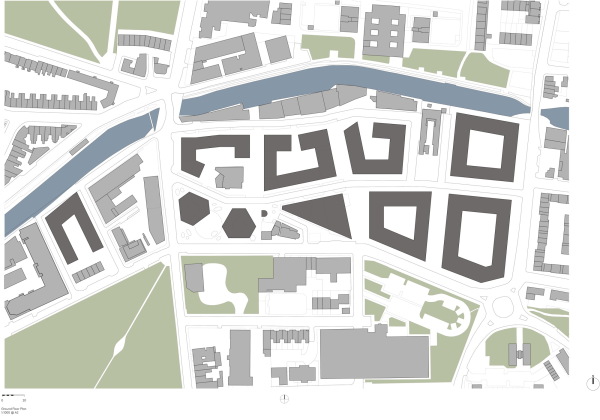 Masterplan des Colville Estate