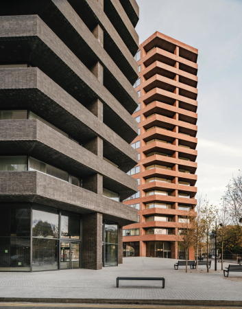 Chipperfield und Karakusevic Carson Architects in London