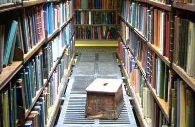 London Library wird umgebaut