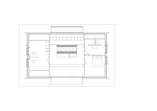 Zweites Obergeschoss