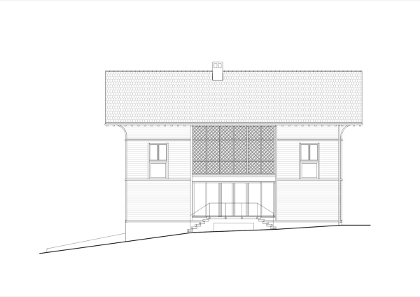 Wohnhaus von Seiler Linhart Architekten in der Innerschweiz