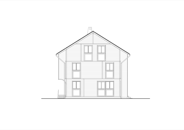 Wohnhaus von Seiler Linhart Architekten in der Innerschweiz