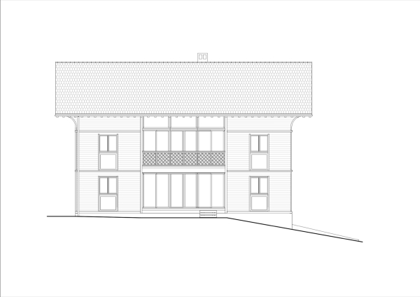 Wohnhaus von Seiler Linhart Architekten in der Innerschweiz