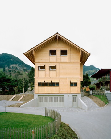 Wohnhaus von Seiler Linhart Architekten in der Innerschweiz