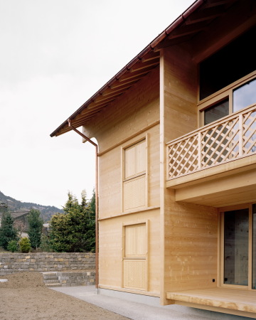 Wohnhaus von Seiler Linhart Architekten in der Innerschweiz