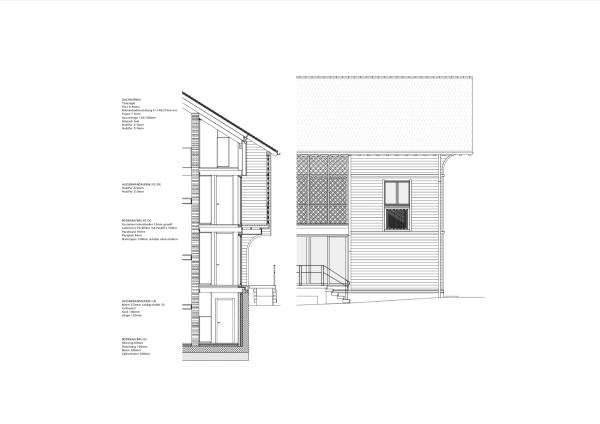 Wohnhaus von Seiler Linhart Architekten in der Innerschweiz