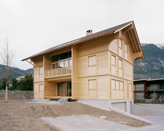 Wohnhaus von Seiler Linhart Architekten in der Innerschweiz
