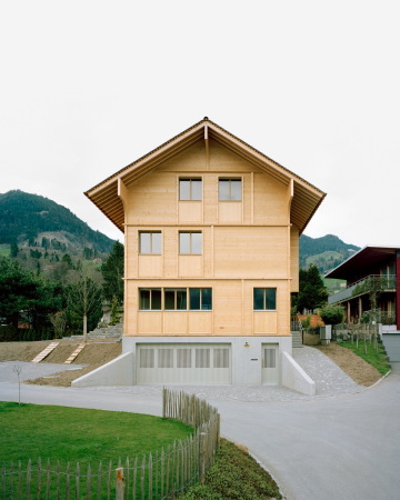 Wohnhaus von Seiler Linhart Architekten in der Innerschweiz
