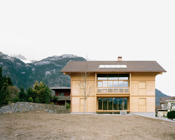 Wohnhaus von Seiler Linhart Architekten in der Innerschweiz