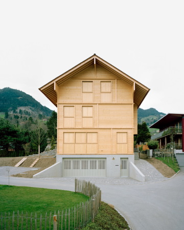 Wohnhaus von Seiler Linhart Architekten in der Innerschweiz