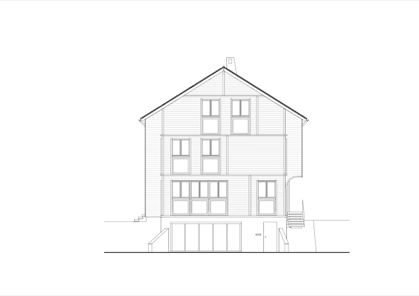 Wohnhaus von Seiler Linhart Architekten in der Innerschweiz